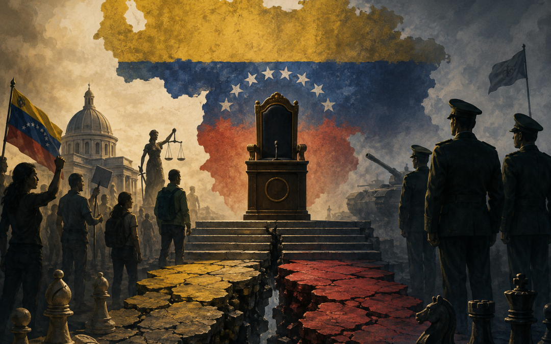 Lealtad o conveniencia: el matrimonio forzado entre Maduro y los militares en Venezuela