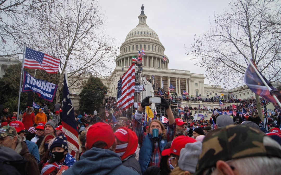 There’s a growing body of evidence showing the Republican Party has a paramilitary wing