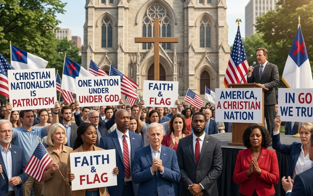 The Republican embrace of white Christian nationalism