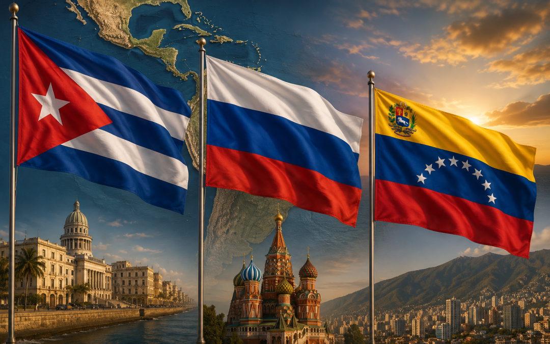 Cómo hacer oposición en Cuba, Rusia y Venezuela