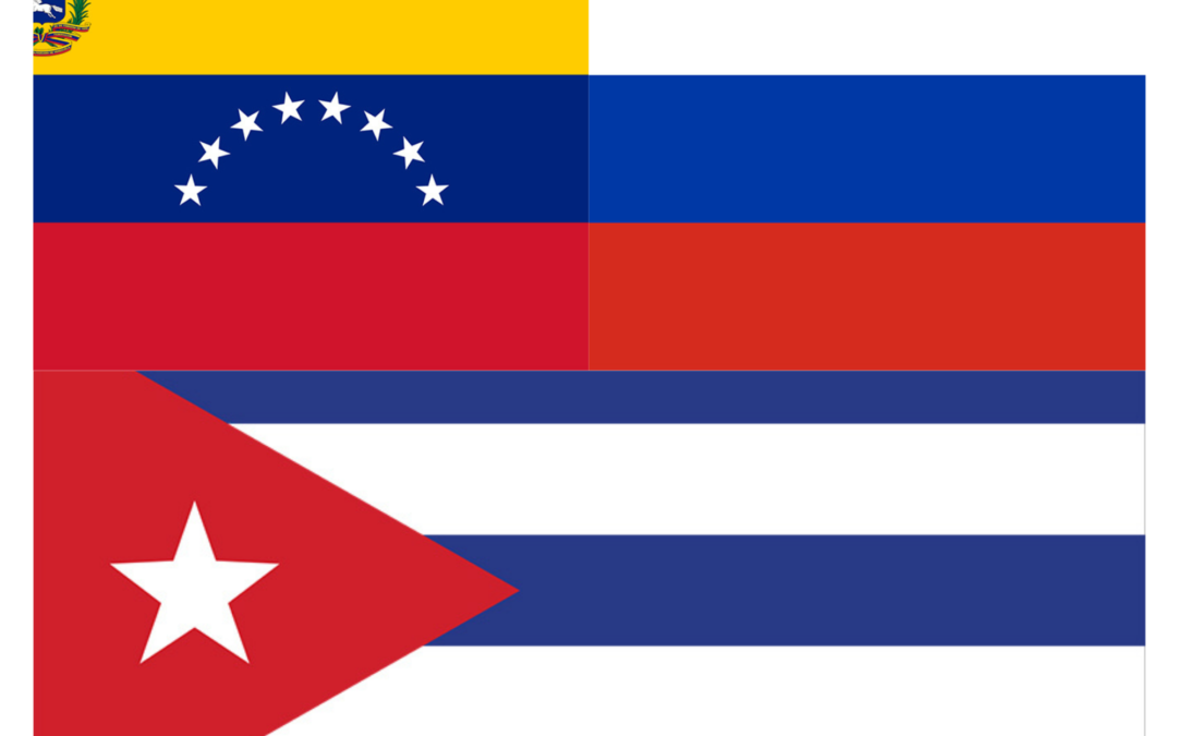 Cómo hacer oposición en Cuba, Rusia y Venezuela