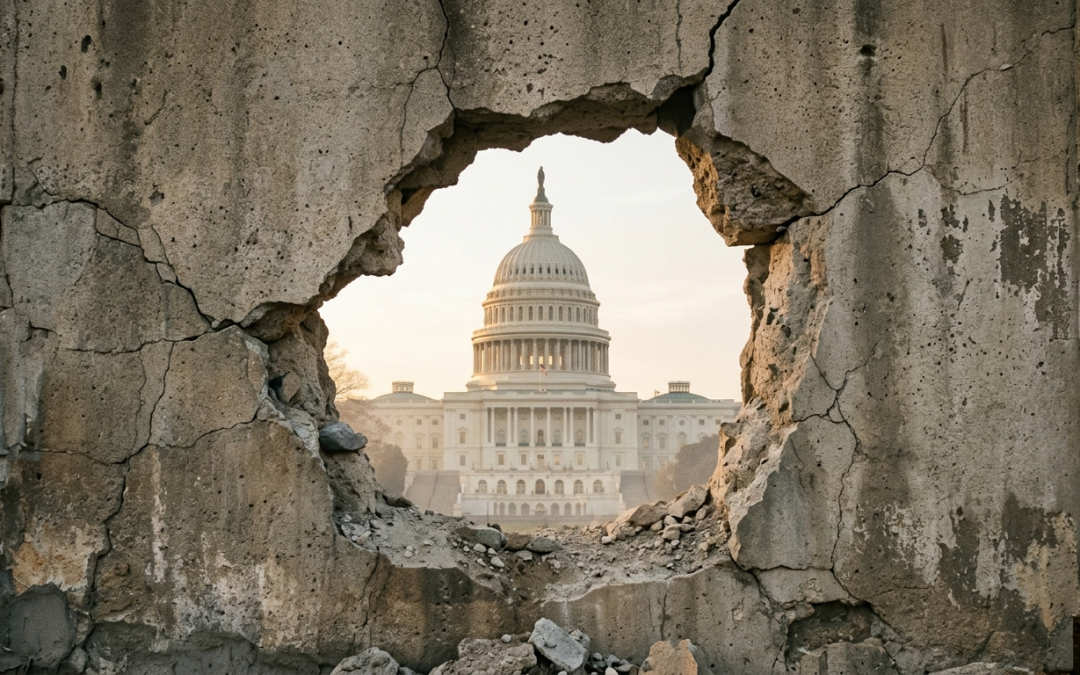 There’s a growing body of evidence showing the Republican Party has a paramilitary wing